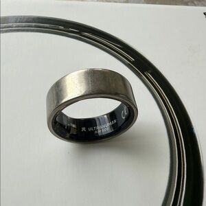 Ultrahuman Air Smart Ring Silver size 8